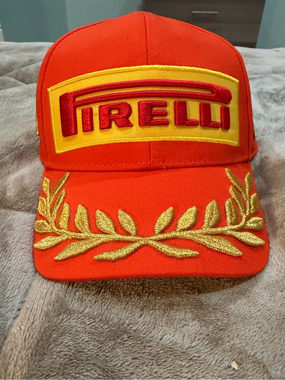 Official Pirelli Formula 1 Racing Team Adjustable Hat.